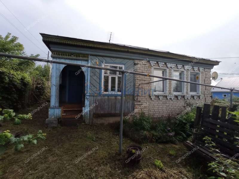 дом на Луговой улице рабочий посёлок Сосновское