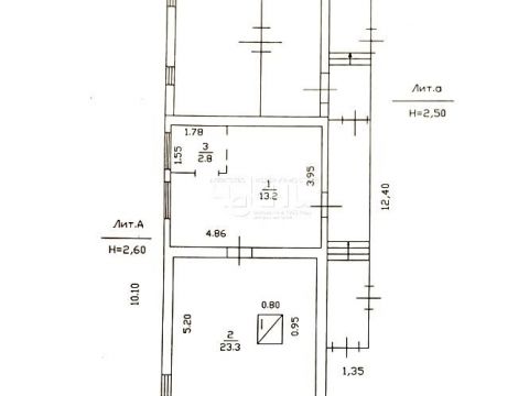 dom-derevnya-sorokoumovo-gorodeckiy-rayon фото