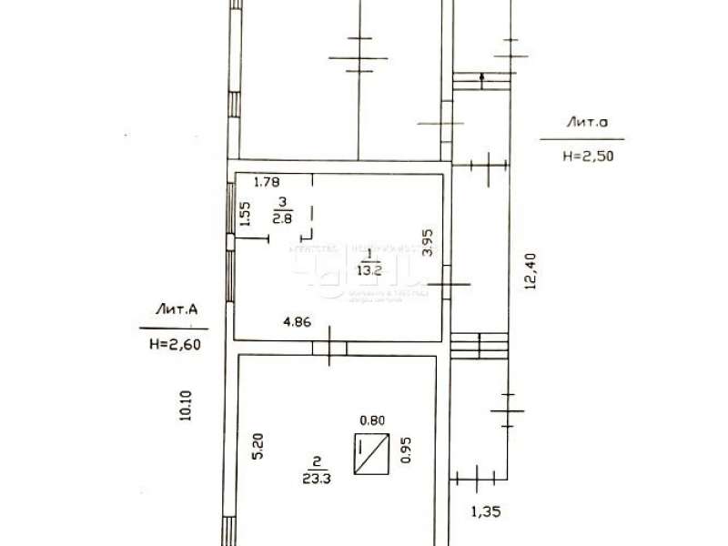 дом на  деревня Сорокоумово