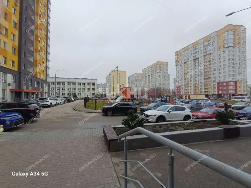 однокомнатная квартира на улице Коминтерна дом 99