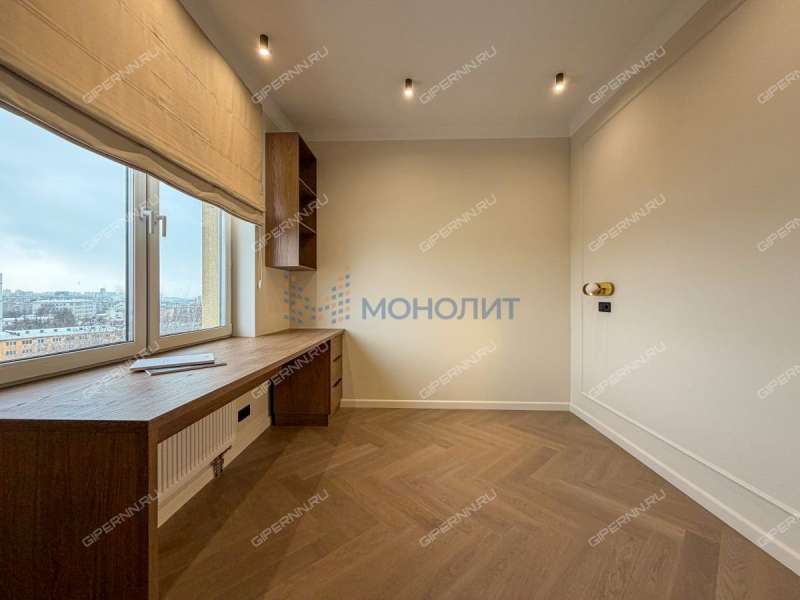 двухкомнатная квартира на Большей Печёрской улице дом 89