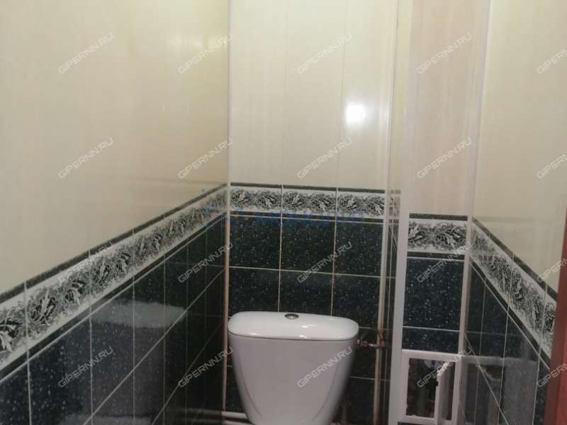 однокомнатная квартира на улице Героя Советского Союза Бахтина дом 10