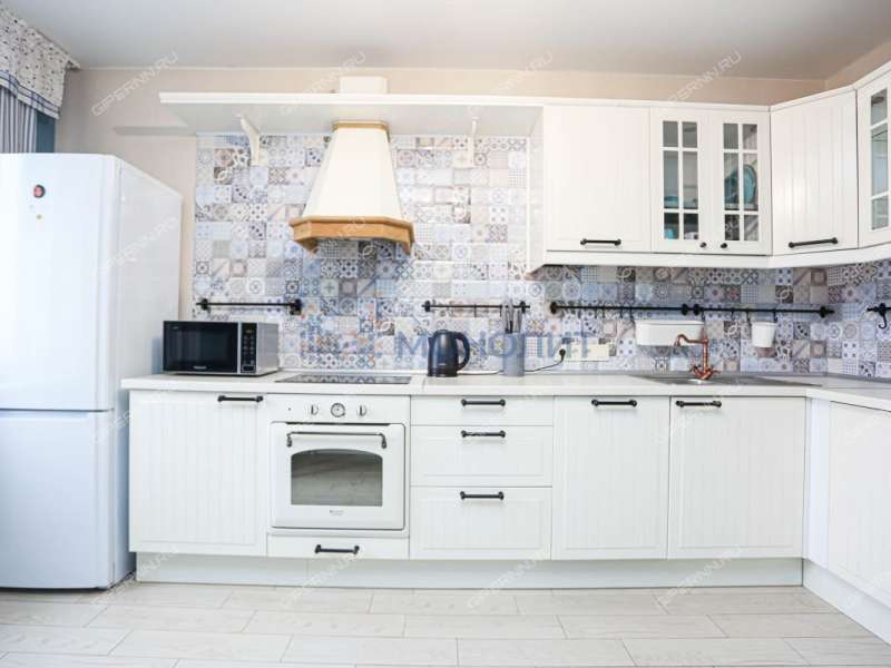 двухкомнатная квартира на улице Германа Лопатина дом 8