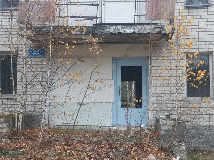 Медицинский корпус. Фото: Ксения Ражева