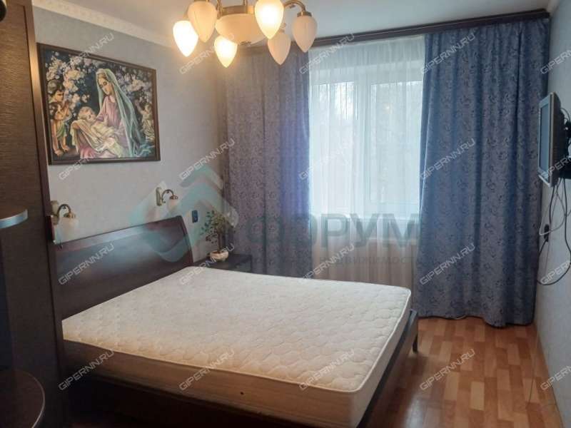 трёхкомнатная квартира на Авангардной улице дом 16