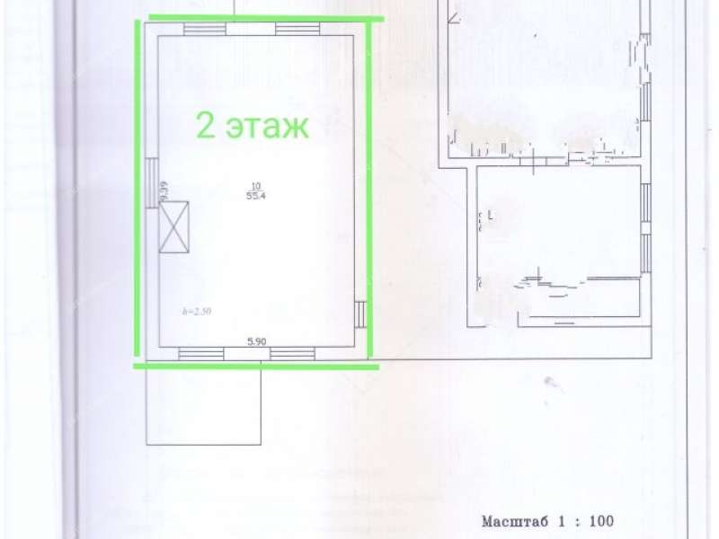 1/2 дома на улице Чванова