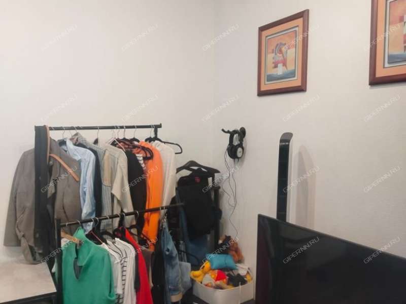 однокомнатная квартира на улице Красных Зорь дом 3