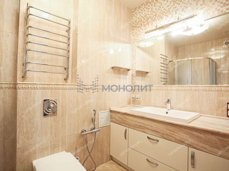 трёхкомнатная квартира на улице Белинского дом 15