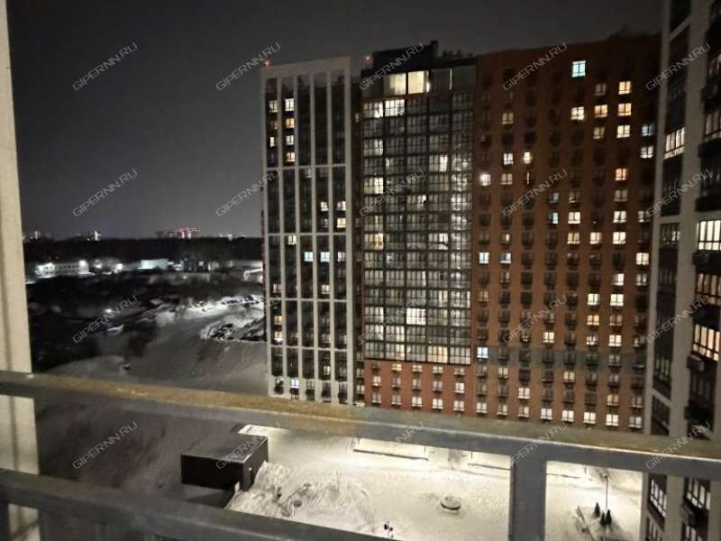 двухкомнатная квартира на 2-й Оранжерейной улице дом 4А к1