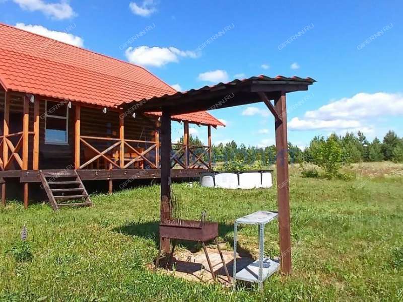 дом на улице Заповедная село Пустынь