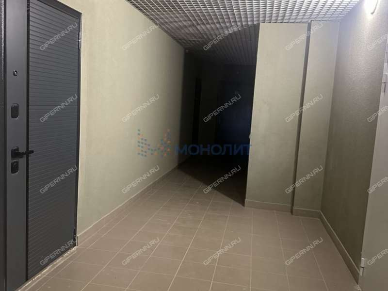 двухкомнатная квартира на улице Герцена дом 4 город Кстово