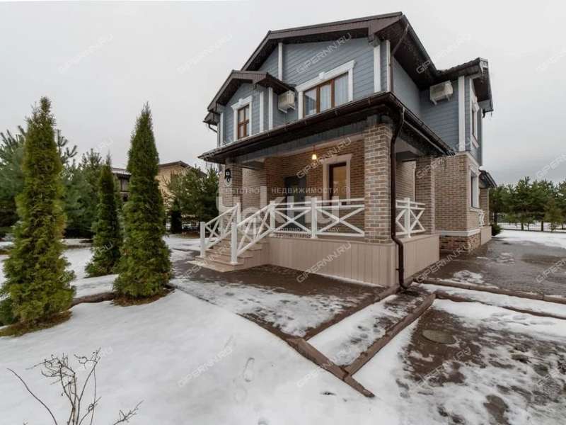 дом на Яблоневая ДП Земляникино