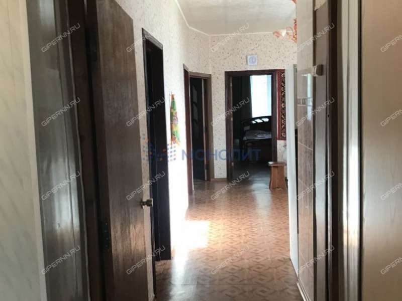 дом на улице Расковой рабочий посёлок Горбатовка