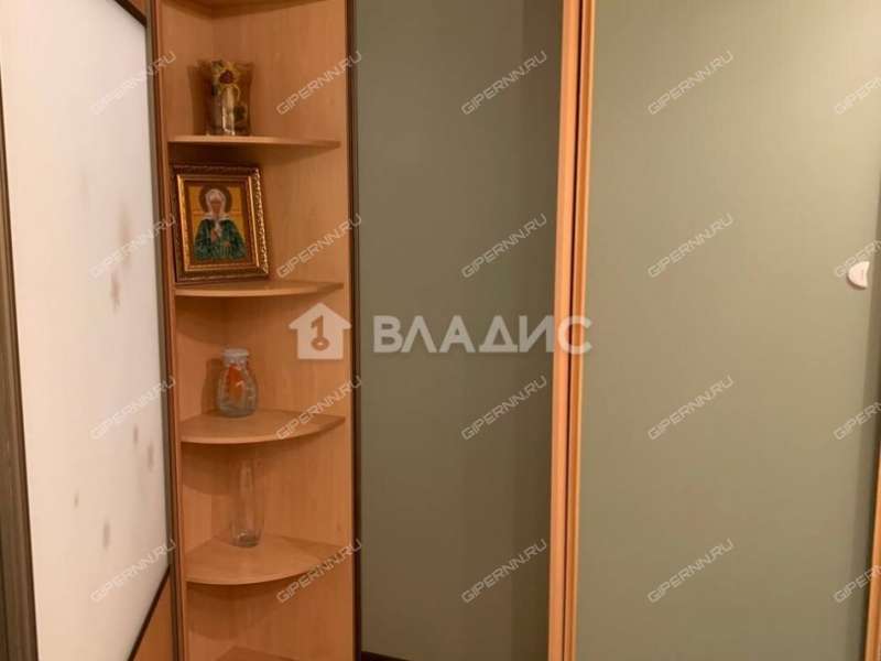 двухкомнатная квартира на улице Кулибина дом 15 к2