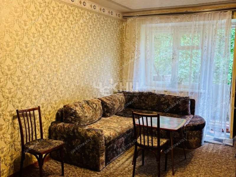 двухкомнатная квартира на улице Ванеева дом 98  к2