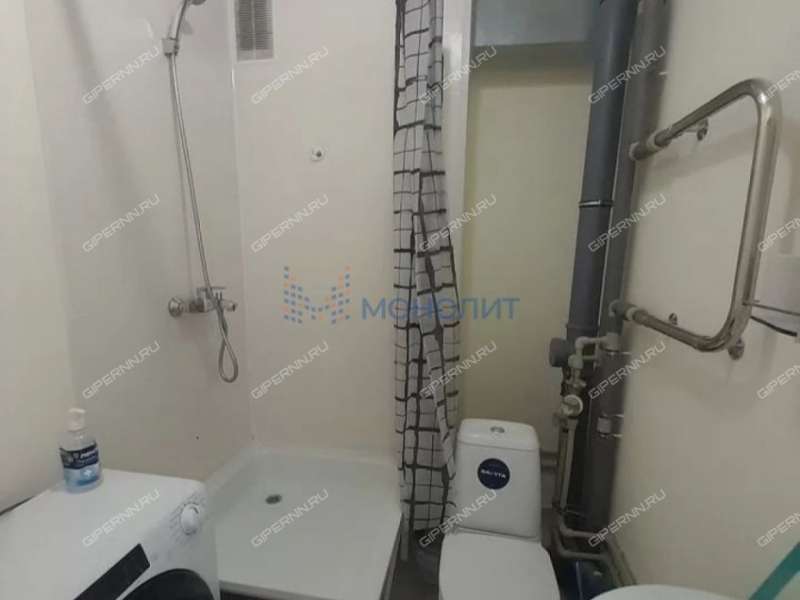 квартира-студия на улице Бориса Видяева дом 19