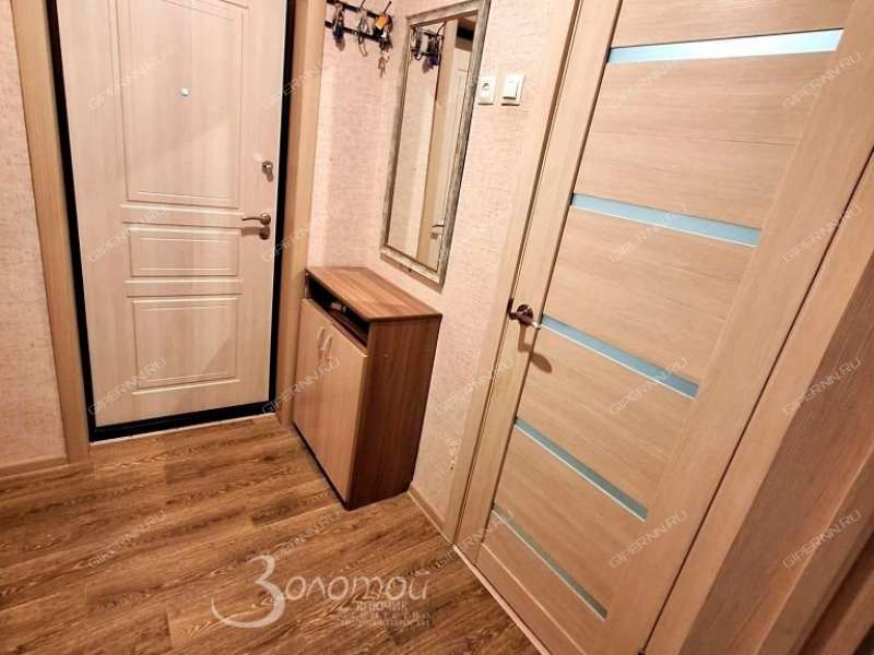 однокомнатная квартира на улице Коминтерна дом 18