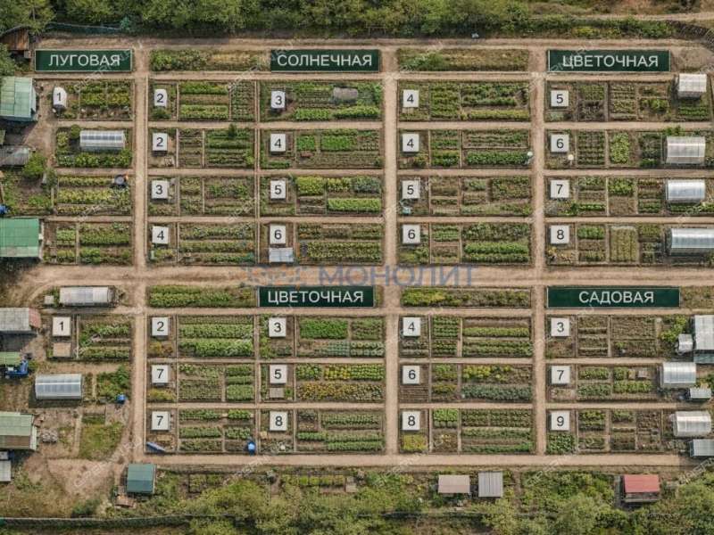 земельный участок под сельхоз назначение в Дивеевском районе Нижегородской области