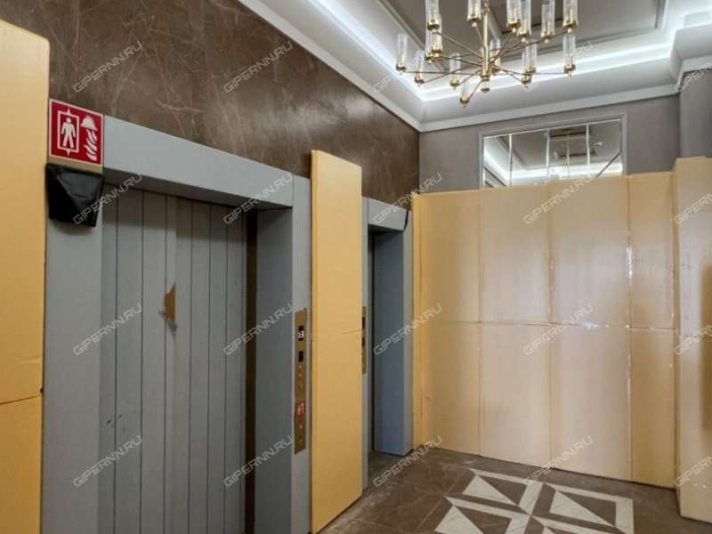 двухкомнатная квартира в новостройке на улице Менделеева дом 14