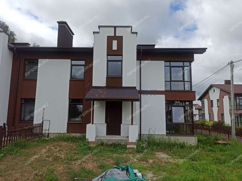 дом на улице Лесная деревня Фроловское