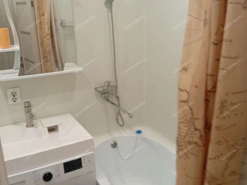 однокомнатная квартира на улице Пушкина дом 23