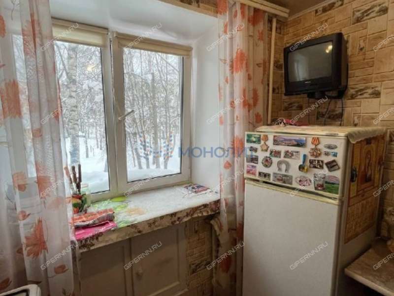 двухкомнатная квартира на улице Ульянова дом 2А город Дзержинск