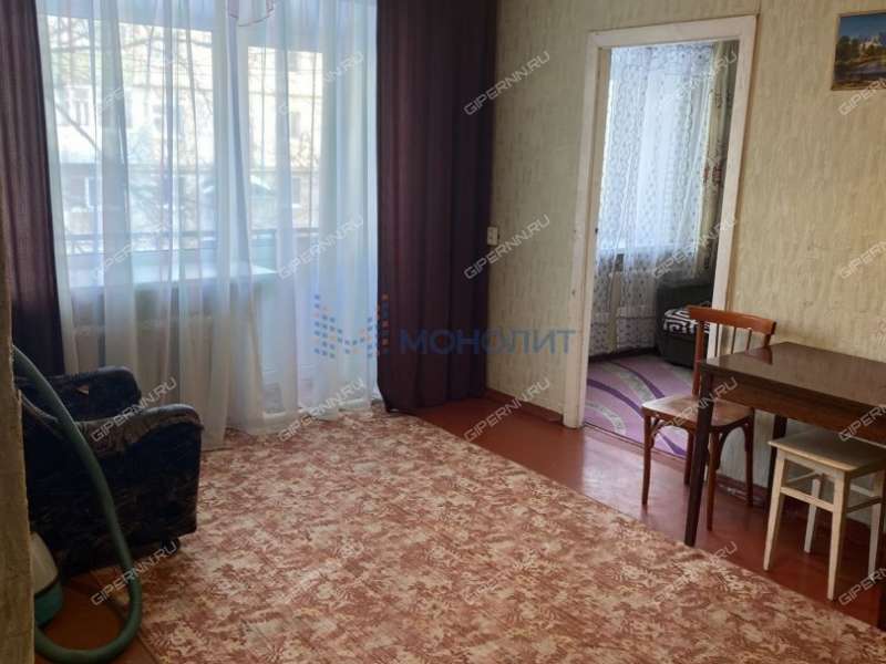 двухкомнатная квартира на Заводской улице дом 15 к3