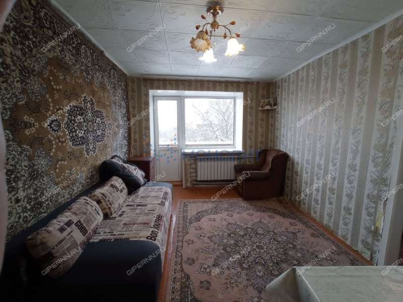 трёхкомнатная квартира на улице Речная дом 11 город Павлово