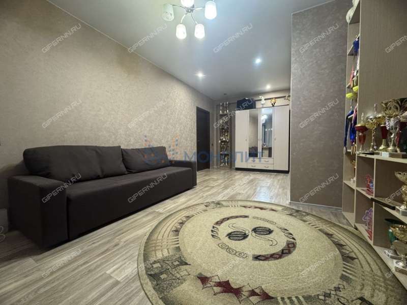 двухкомнатная квартира на Пролетарской улице дом 4 к1