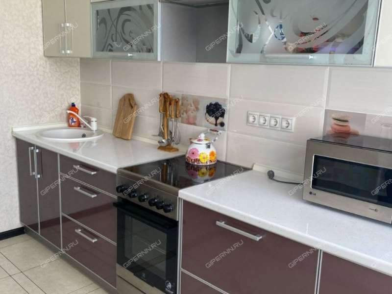 однокомнатная квартира на Мещерском бульваре дом 5