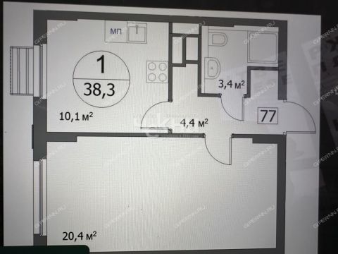 1-komnatnaya-ul-sergeya-akimova-50 фото