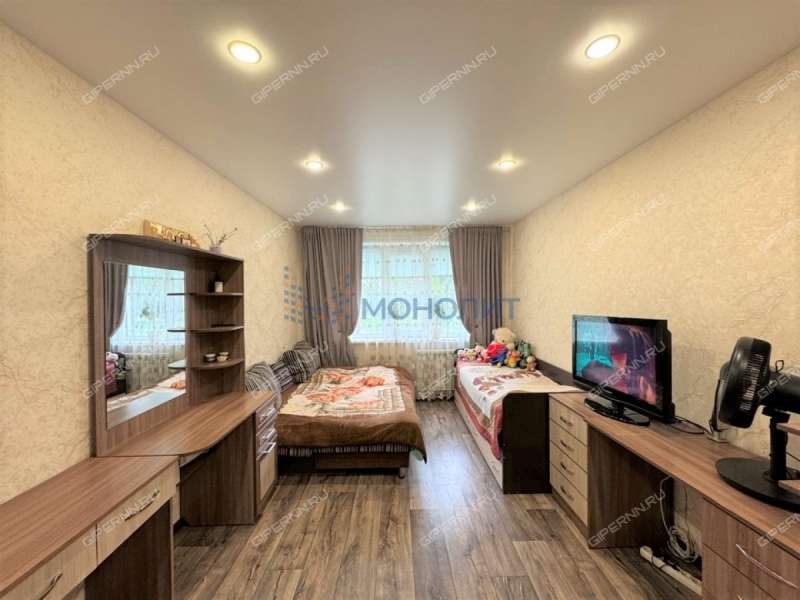 однокомнатная квартира на улице Сергея Акимова дом 56