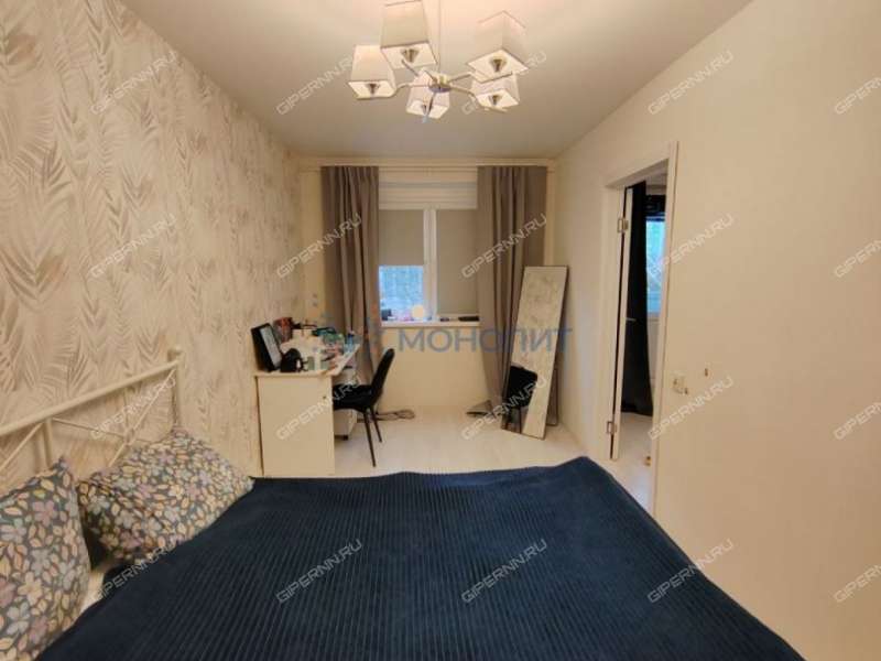 двухкомнатная квартира на улице Циолковского дом 25А