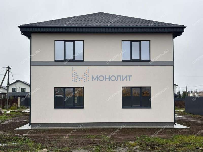 коттедж на улице Солнечная