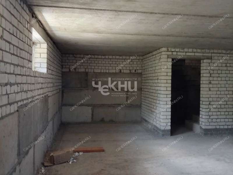 трёхкомнатная квартира на Коммунальной улице дом 10 город Городец