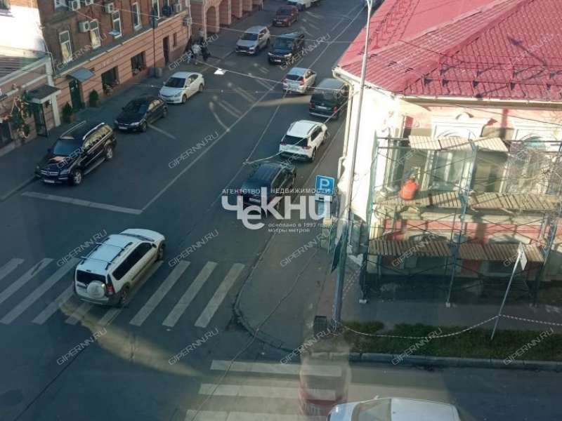 однокомнатная квартира на Алексеевской улице дом 24/27