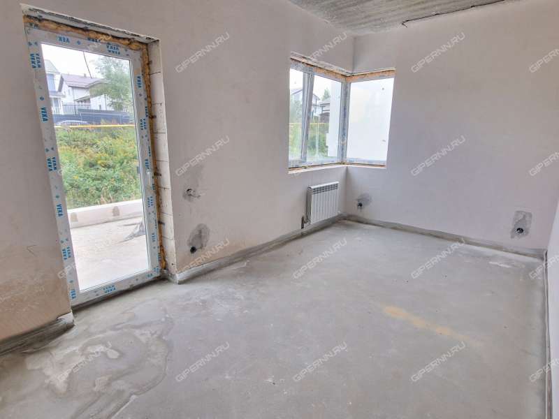 дом на Озерной улице деревня Бурцево