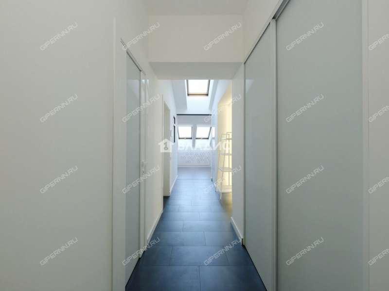 трёхкомнатная квартира на улице Минина дом 29