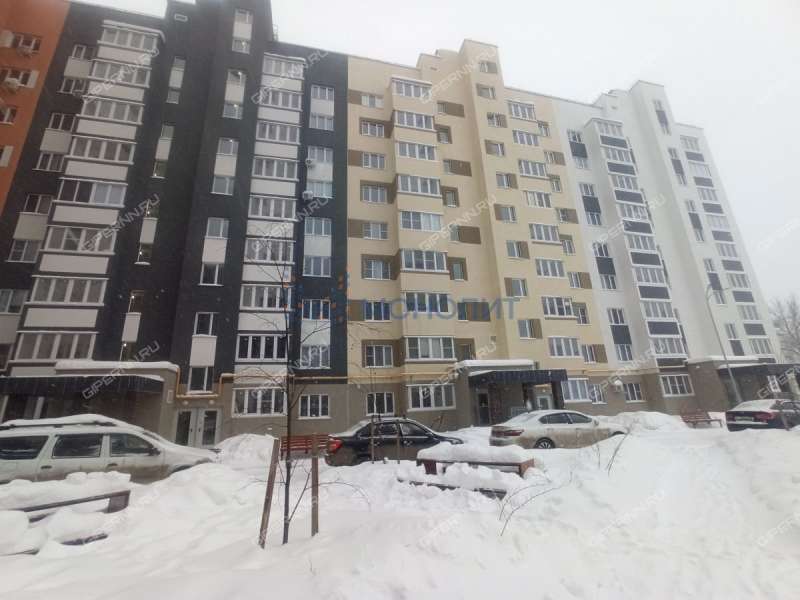 трёхкомнатная квартира на Вязниковской улице дом 41