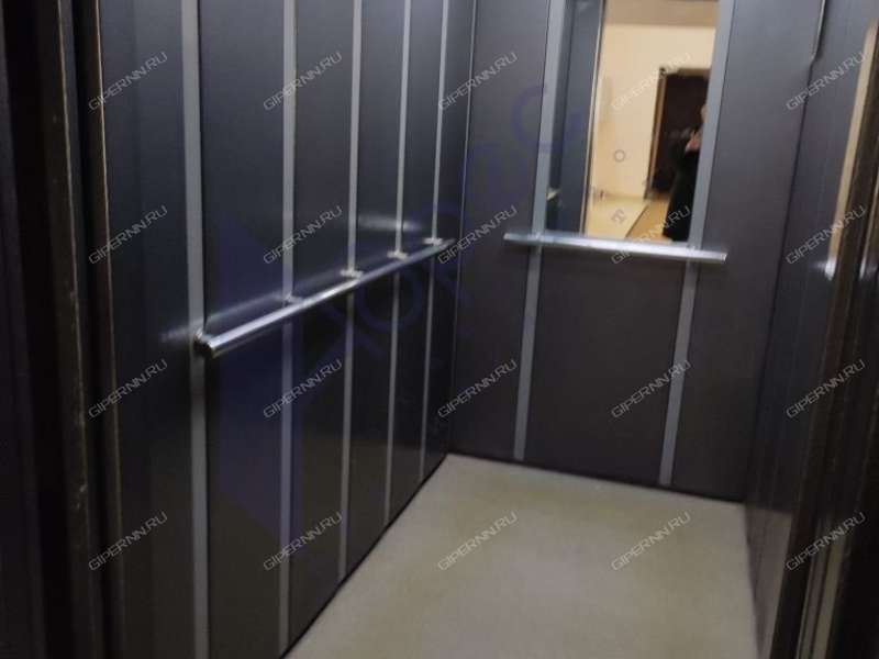 однокомнатная квартира на Республиканской улице дом 43 к7