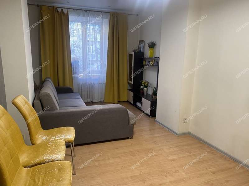 двухкомнатная квартира на улице Страж Революции дом 7