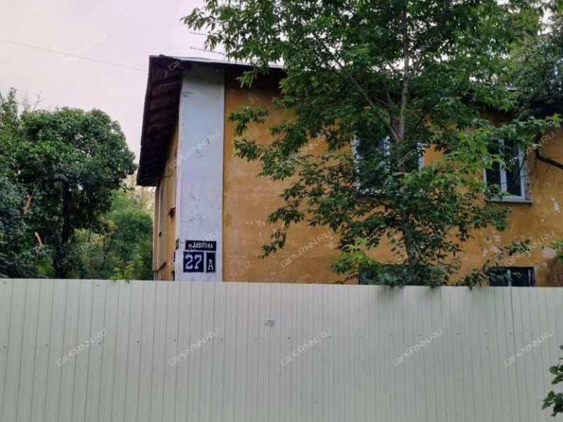 однокомнатная квартира на улице Лескова дом 27а