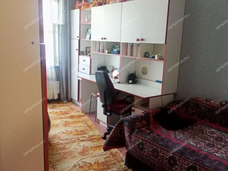 трёхкомнатная квартира в микрорайоне Гоголя дом 31 город Выкса