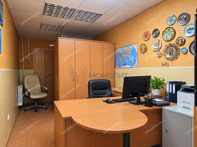 помещение под офис на Октябрьской улице город Дзержинск