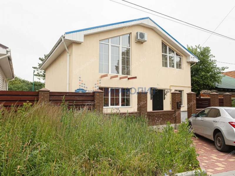 дом на Сорочинской улице