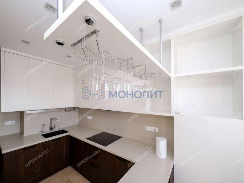 двухкомнатная квартира на проспекте Гагарина дом 99 к2