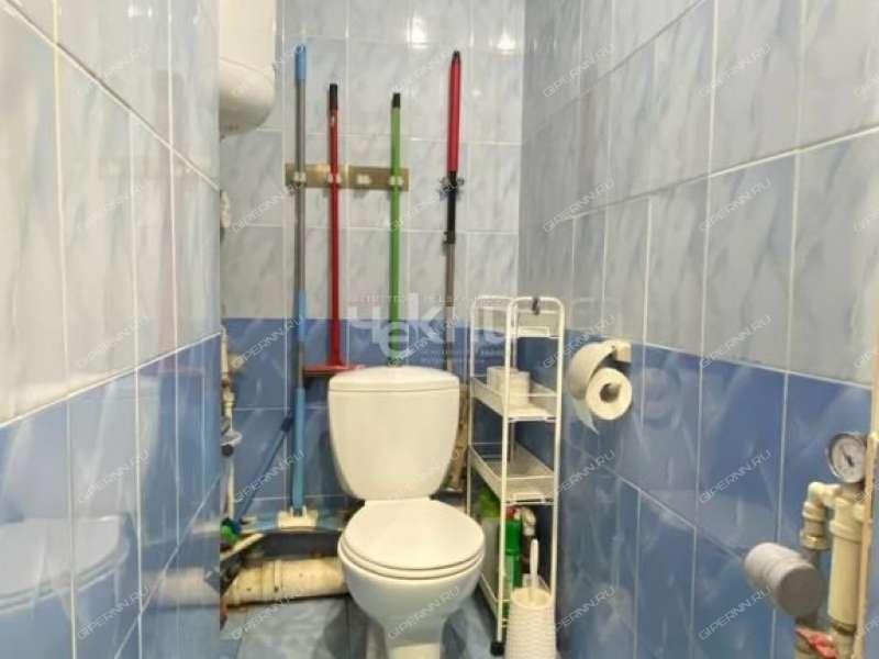 трёхкомнатная квартира на улице Родионова дом 197 к2