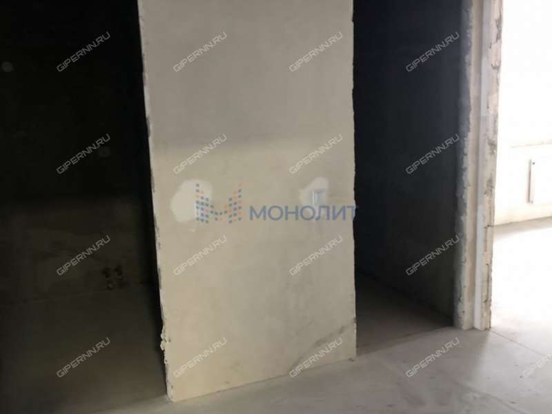 двухкомнатная квартира в новостройке на улице Родионова дом 31