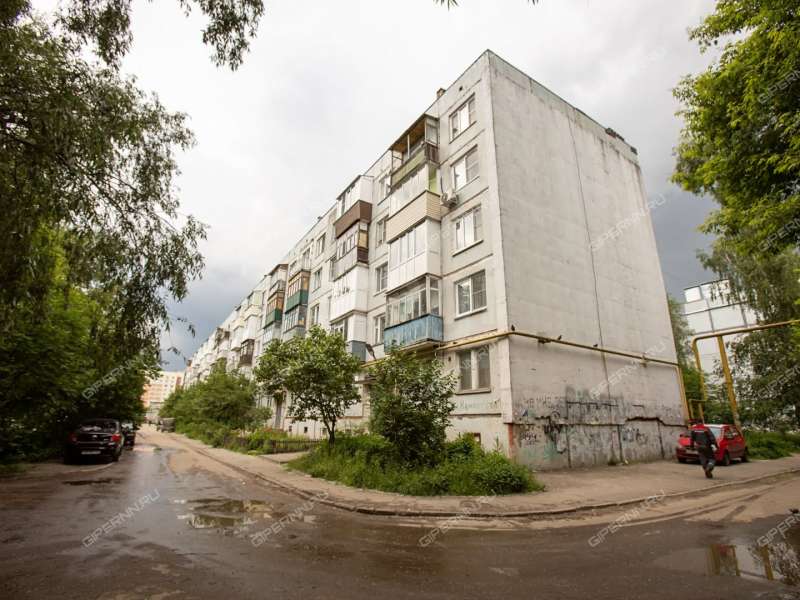 двухкомнатная квартира в Камчатском переулке дом 1
