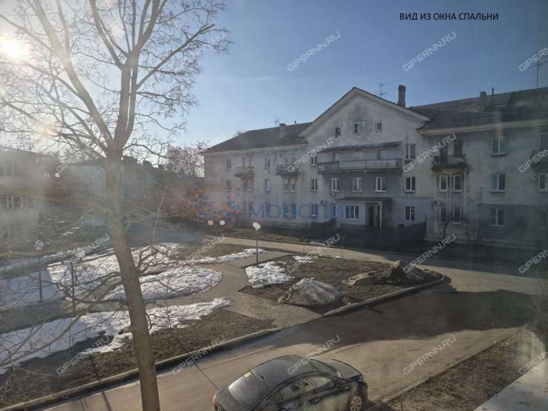 двухкомнатная квартира на проспекте Дзержинского дом 9 город Дзержинск